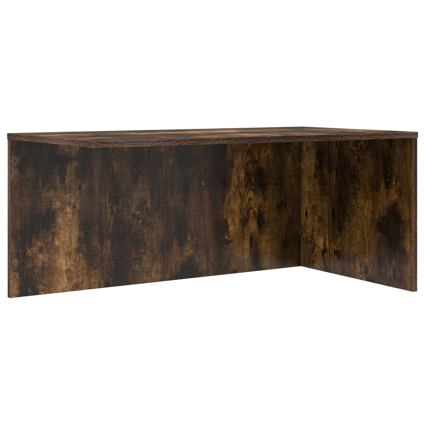 Coffee Table Set 2 pcs Smoked Oak Engineered Wood