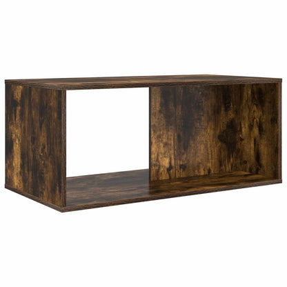 Coffee Table Set 2 pcs Smoked Oak Engineered Wood