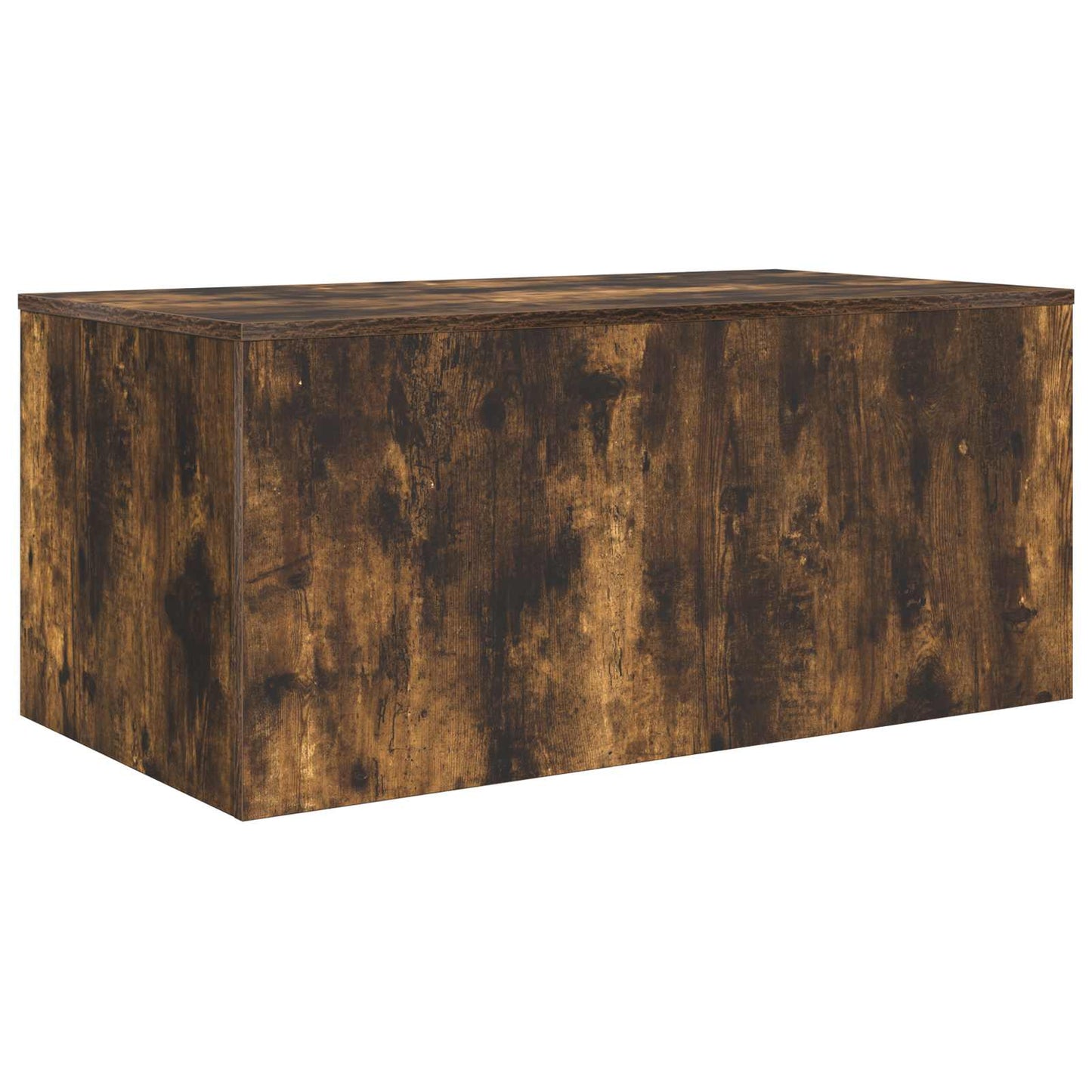 Coffee Table Set 2 pcs Smoked Oak Engineered Wood