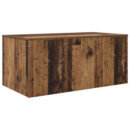 Coffee Table Set 2 pcs Old Wood Engineered Wood