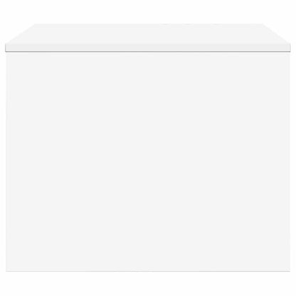 Coffee Table White 60 x 50 x 40 cm Engineered Wood