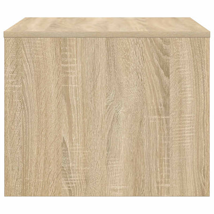 Coffee Table Sonoma Oak 60 x 50 x 40 cm Engineered Wood