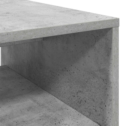 Coffee Table Concrete Grey 60 x 50 x 40 cm Engineered Wood