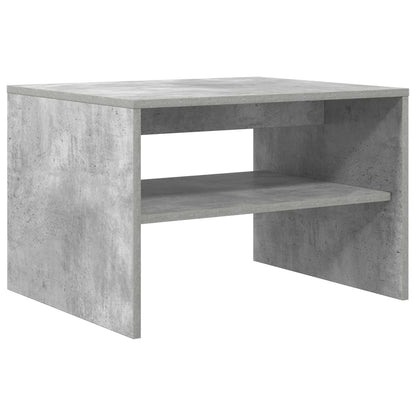 Coffee Table Concrete Grey 60 x 50 x 40 cm Engineered Wood