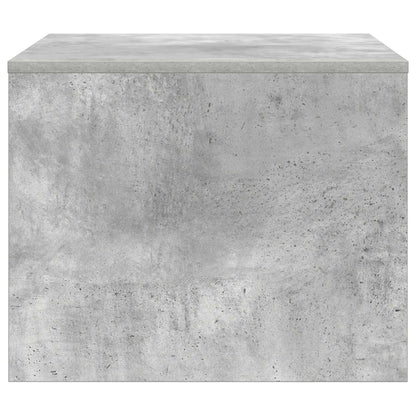 Coffee Table Concrete Grey 60 x 50 x 40 cm Engineered Wood