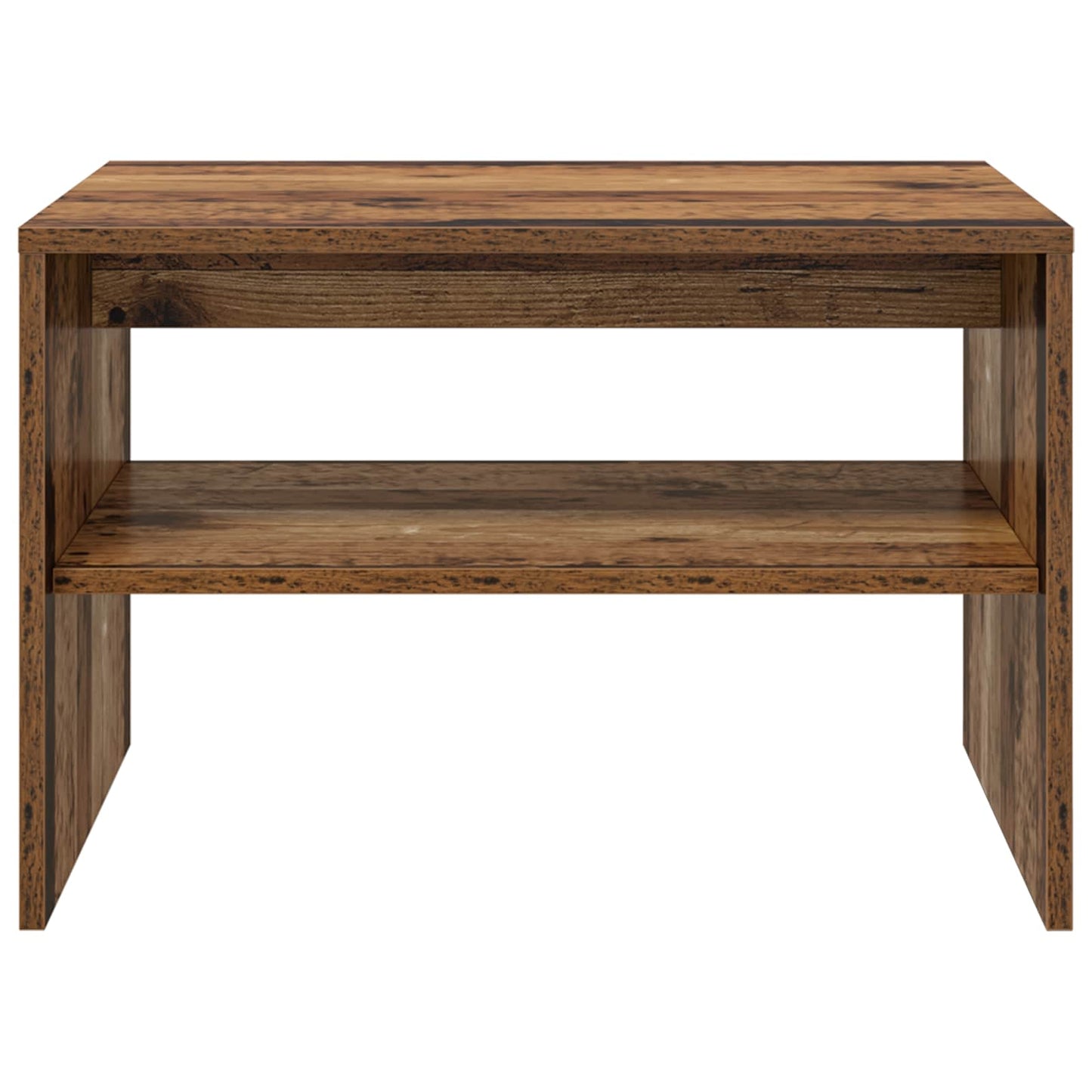 Coffee Table Old Wood 60 x 50 x 40 cm Engineered Wood