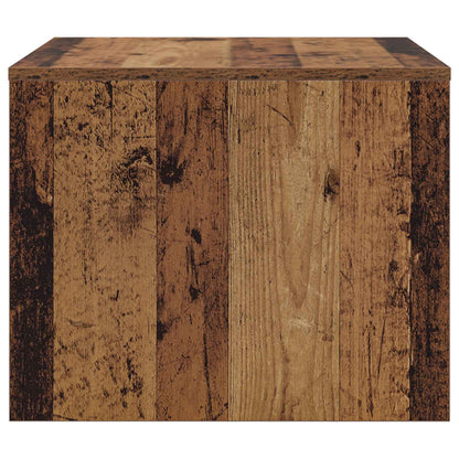 Coffee Table Old Wood 60 x 50 x 40 cm Engineered Wood