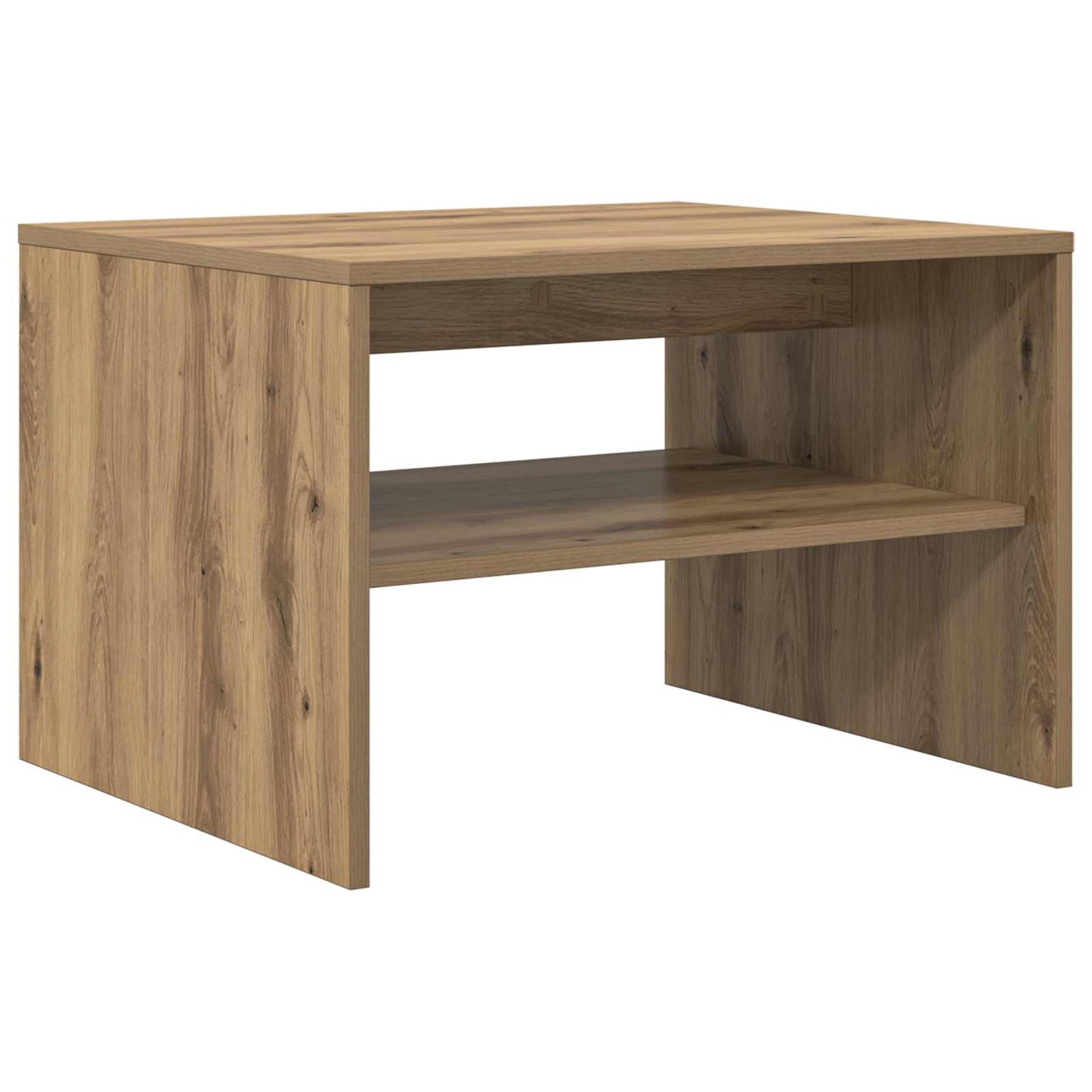 Coffee Table Artisan Oak 60 x 50 x 40 cm Engineered Wood