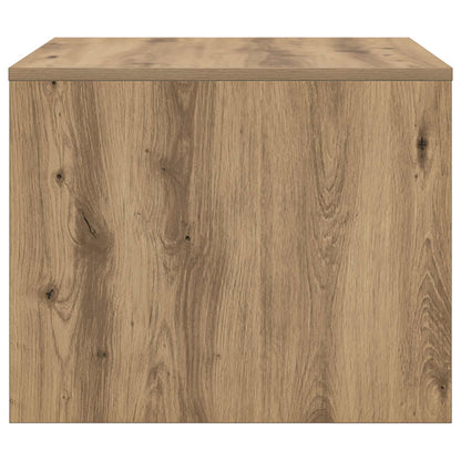 Coffee Table Artisan Oak 60 x 50 x 40 cm Engineered Wood