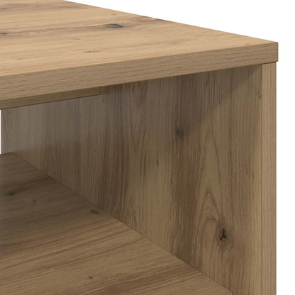 Coffee Table Artisan Oak 80 x 50 x 40 cm Engineered Wood