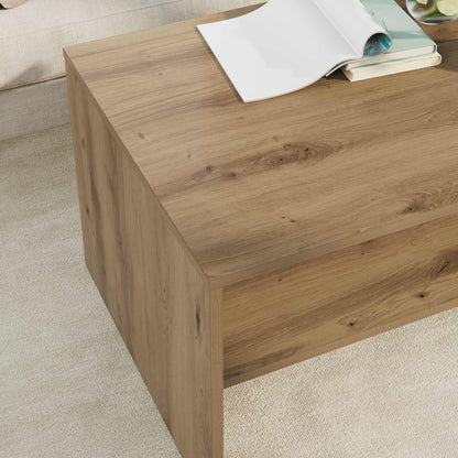 Coffee Table Artisan Oak 80 x 50 x 40 cm Engineered Wood