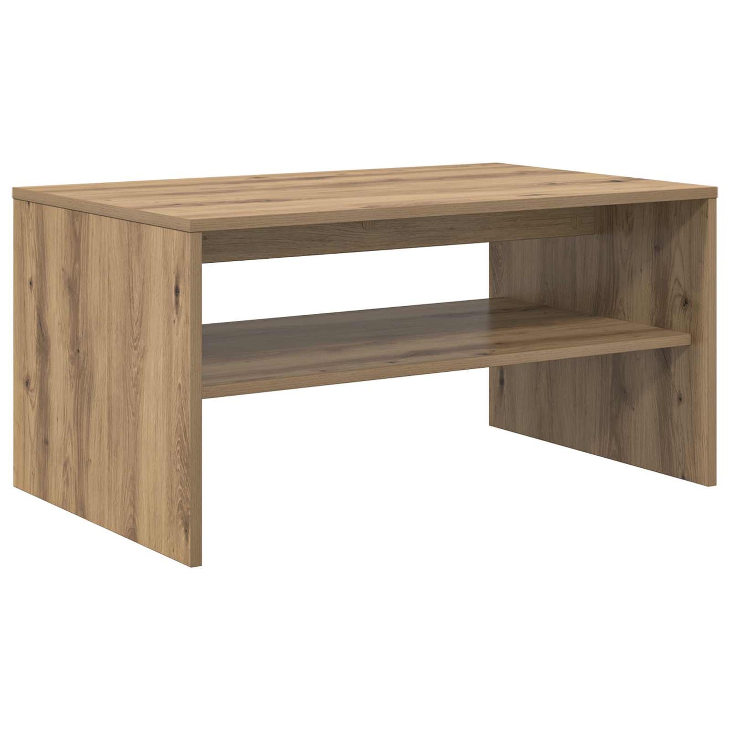 Coffee Table Artisan Oak 80 x 50 x 40 cm Engineered Wood