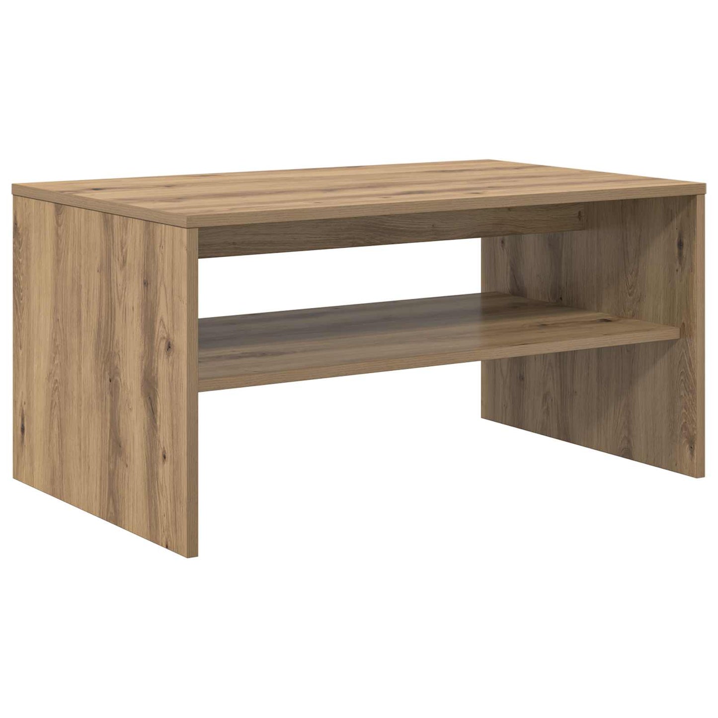 Coffee Table Artisan Oak 80 x 50 x 40 cm Engineered Wood