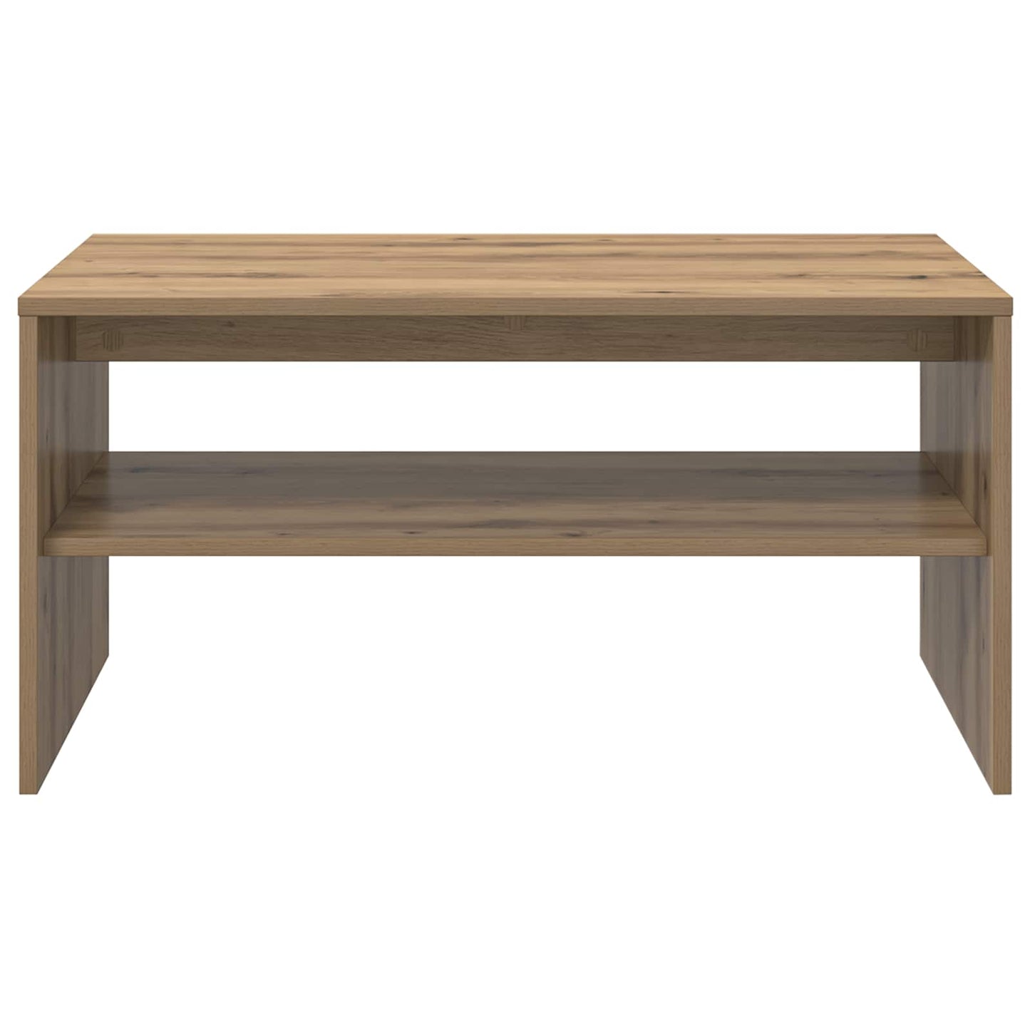 Coffee Table Artisan Oak 80 x 50 x 40 cm Engineered Wood