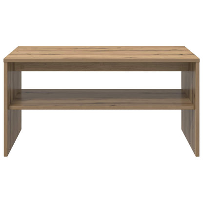 Coffee Table Artisan Oak 80 x 50 x 40 cm Engineered Wood