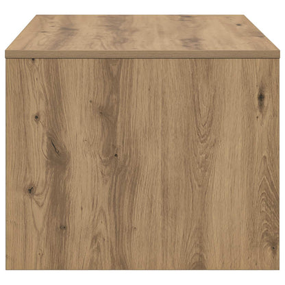 Coffee Table Artisan Oak 80 x 50 x 40 cm Engineered Wood