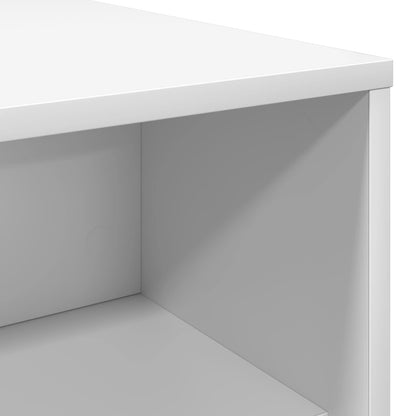Coffee Table White 100 x 50 x 40 cm Engineered Wood