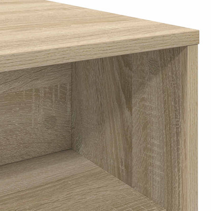 Coffee Table Sonoma Oak 100 x 50 x 40 cm Engineered Wood