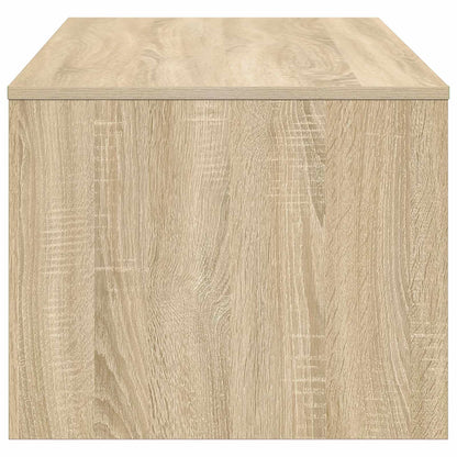 Coffee Table Sonoma Oak 100 x 50 x 40 cm Engineered Wood