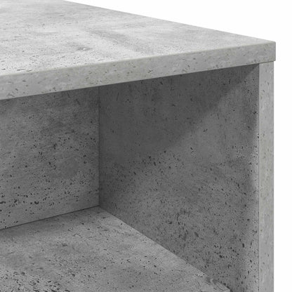 Coffee Table Concrete Grey 100 x 50 x 40 cm Engineered Wood