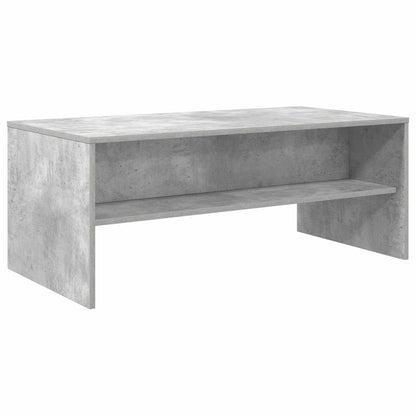 Coffee Table Concrete Grey 100 x 50 x 40 cm Engineered Wood