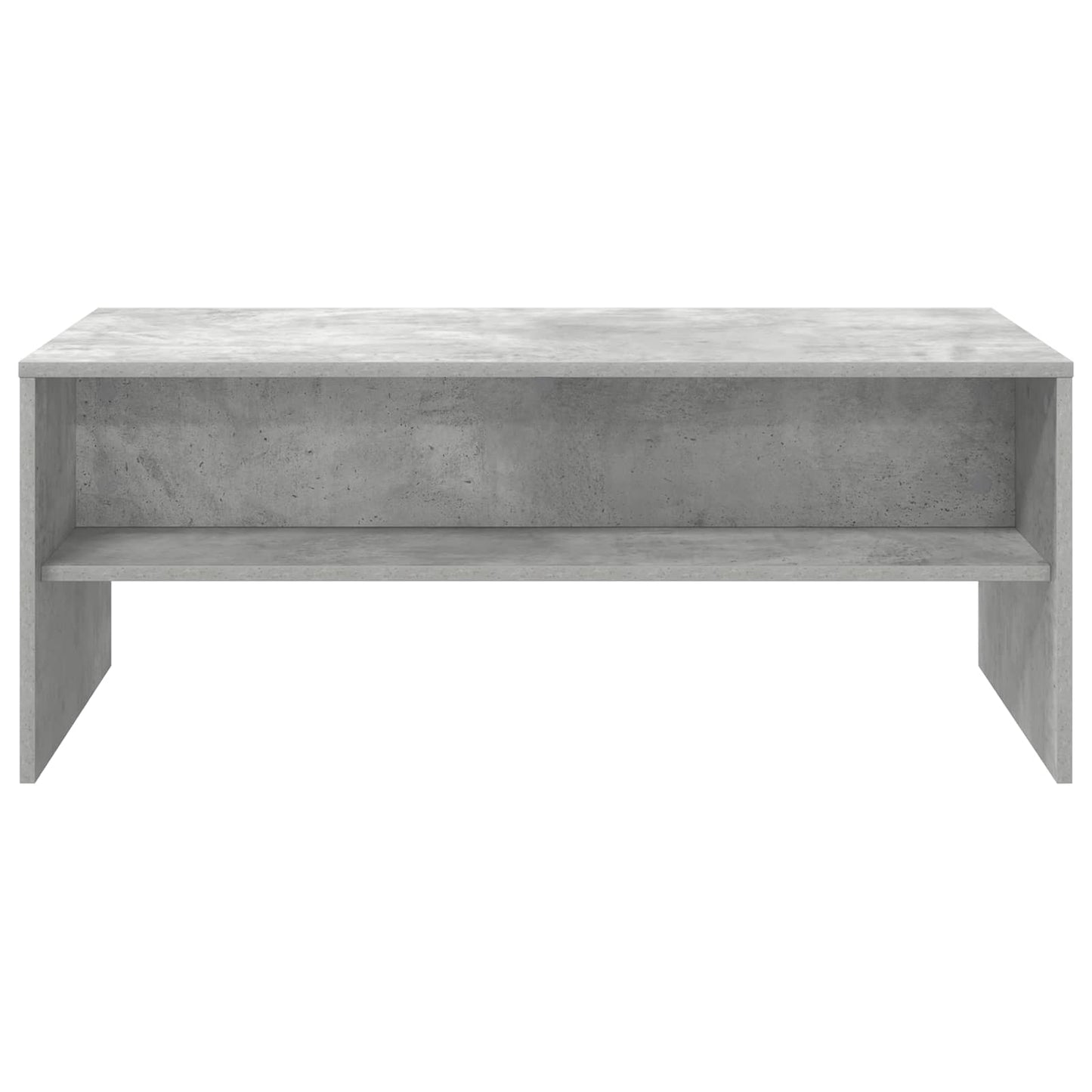 Coffee Table Concrete Grey 100 x 50 x 40 cm Engineered Wood