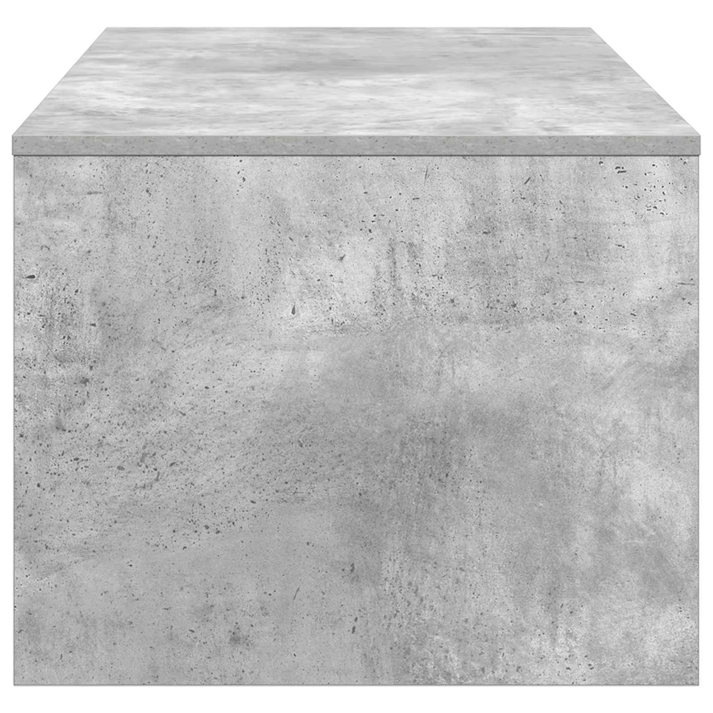 Coffee Table Concrete Grey 100 x 50 x 40 cm Engineered Wood