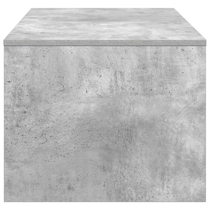 Coffee Table Concrete Grey 100 x 50 x 40 cm Engineered Wood