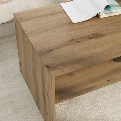 Coffee Table Artisan Oak 100 x 50 x 40 cm Engineered Wood