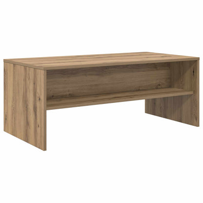 Coffee Table Artisan Oak 100 x 50 x 40 cm Engineered Wood