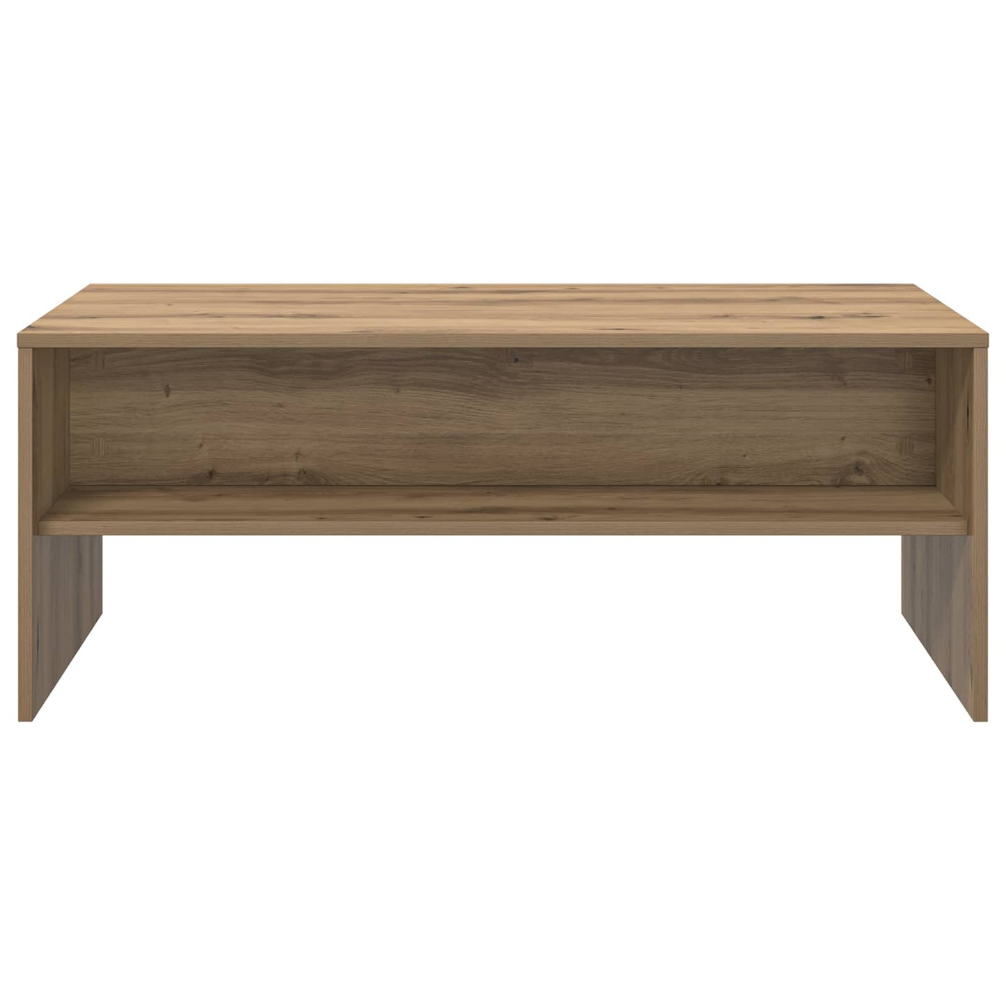 Coffee Table Artisan Oak 100 x 50 x 40 cm Engineered Wood