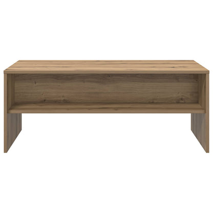 Coffee Table Artisan Oak 100 x 50 x 40 cm Engineered Wood