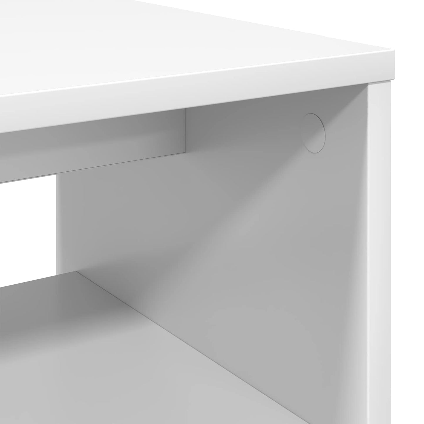 TV Cabinet White 60 x 35 x 40 cm Engineered Wood