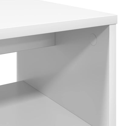 TV Cabinet White 60 x 35 x 40 cm Engineered Wood