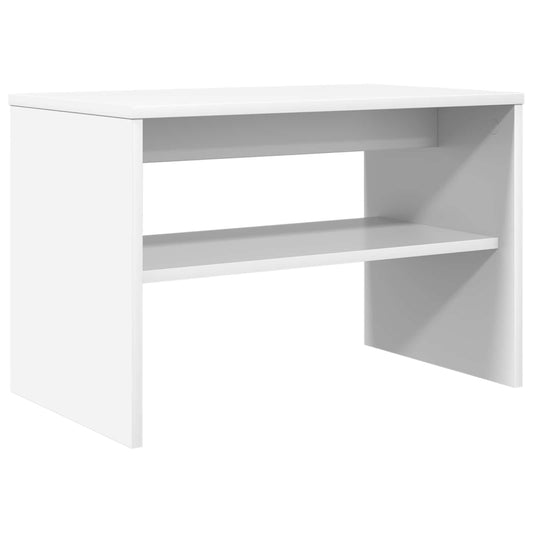 TV Cabinet White 60 x 35 x 40 cm Engineered Wood