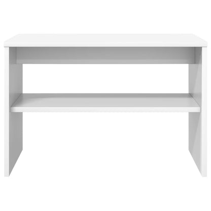 TV Cabinet White 60 x 35 x 40 cm Engineered Wood