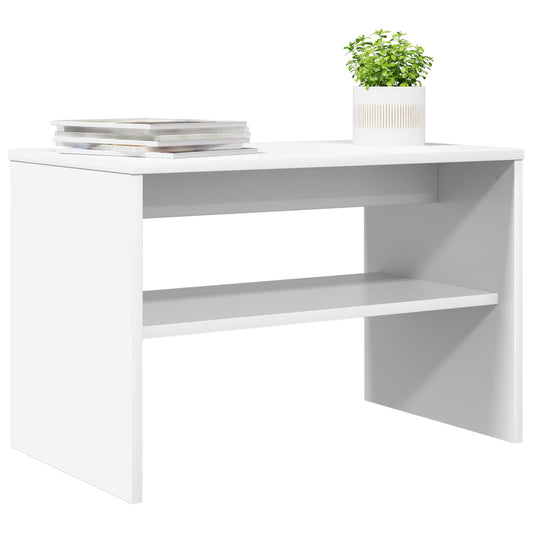TV Cabinet White 60 x 35 x 40 cm Engineered Wood