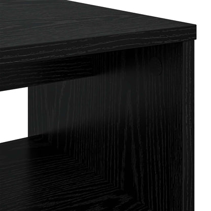 TV Cabinet 60 x 35 x 40 cm Black Oak Engineered Wood