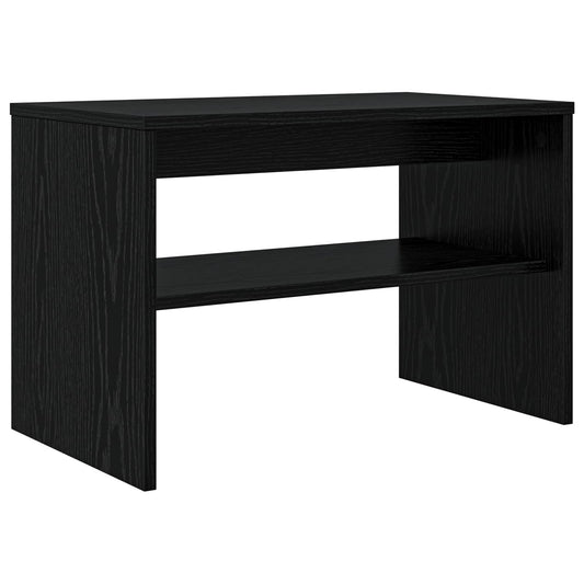TV Cabinet Black Oak 60 x 35 x 40 cm Engineered Wood