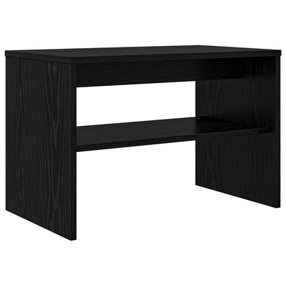 TV Cabinet 60 x 35 x 40 cm Black Oak Engineered Wood
