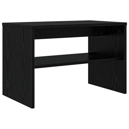 TV Cabinet 60 x 35 x 40 cm Black Oak Engineered Wood