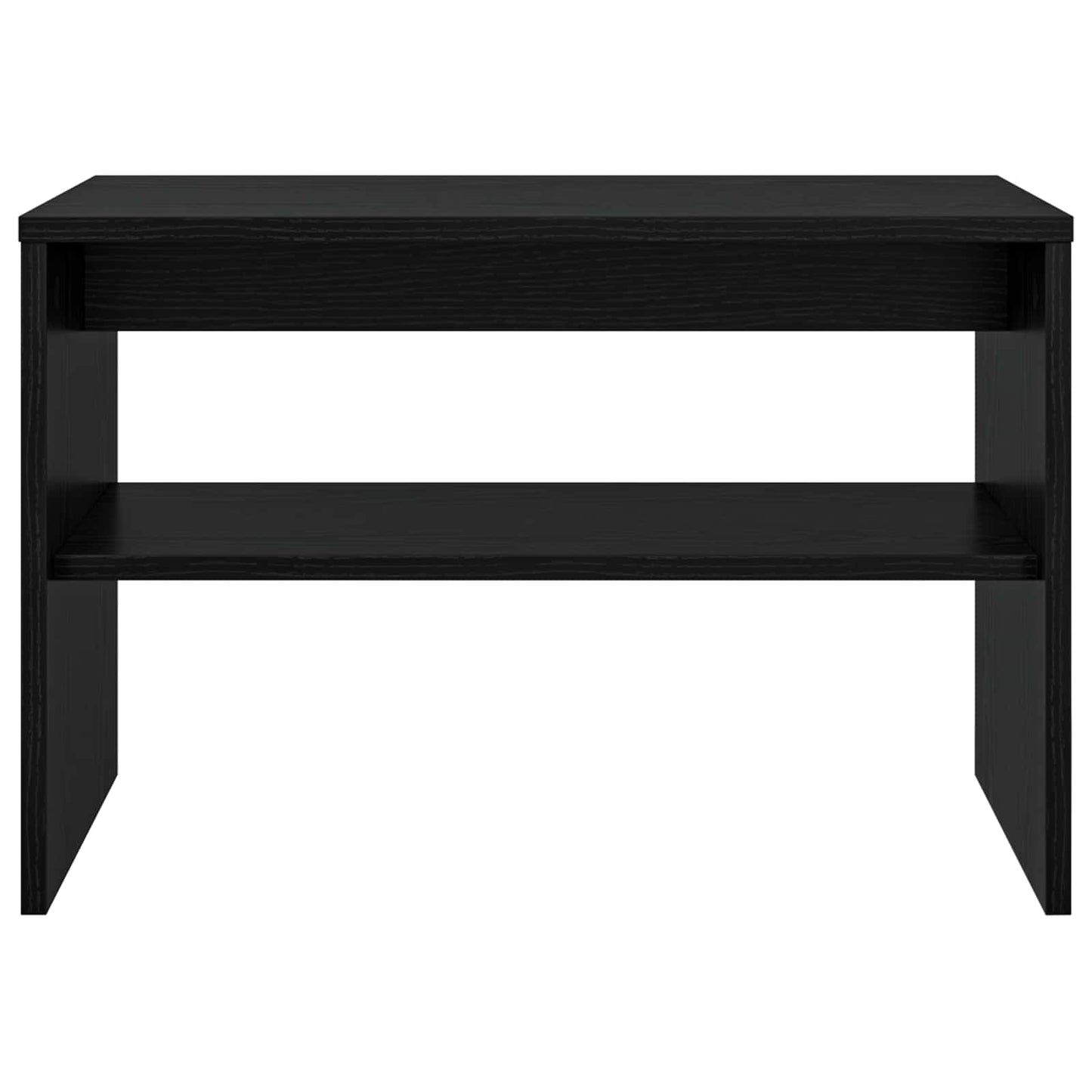 TV Cabinet 60 x 35 x 40 cm Black Oak Engineered Wood