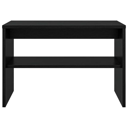TV Cabinet 60 x 35 x 40 cm Black Oak Engineered Wood