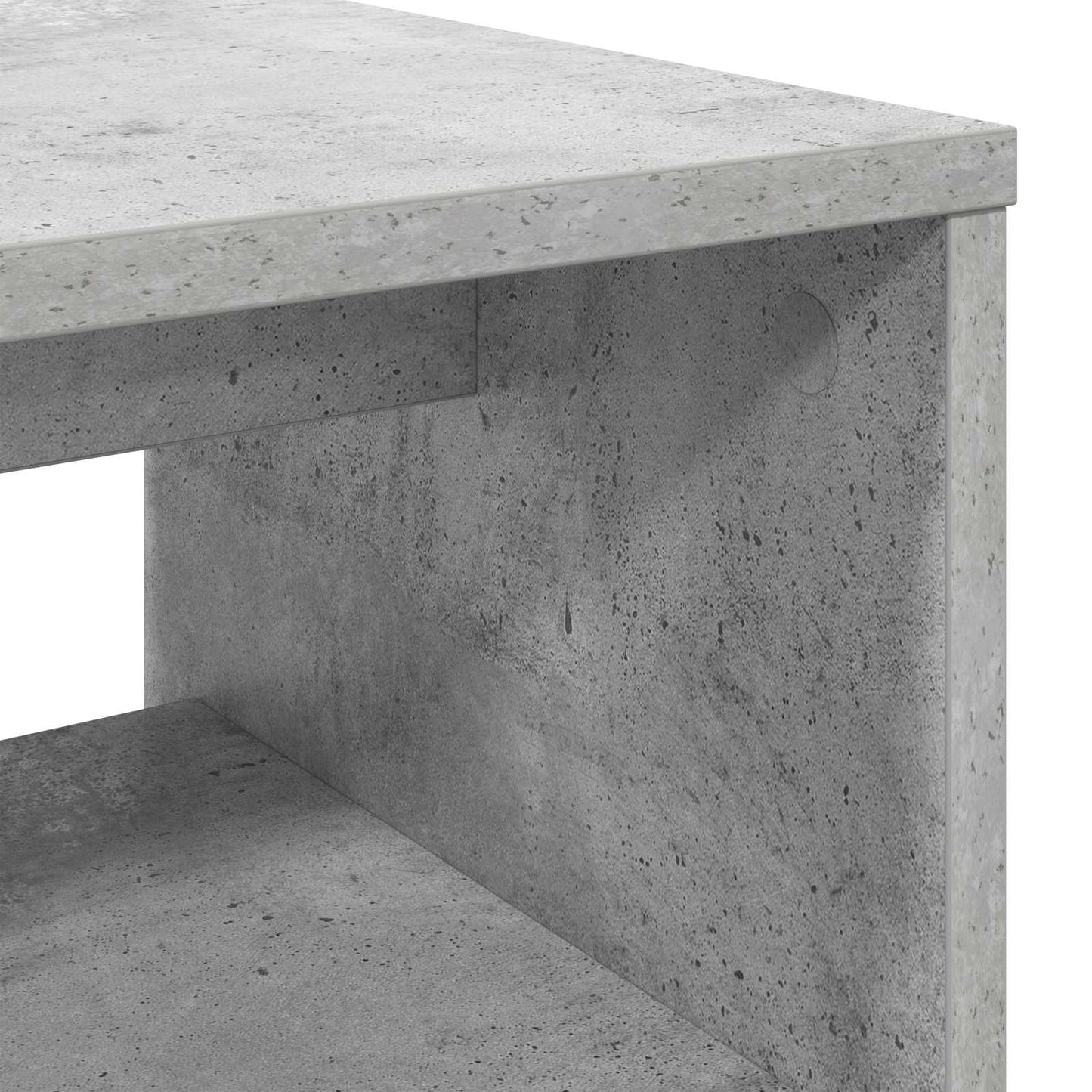 TV Cabinet Concrete Grey 60 x 35 x 40 cm Engineered Wood