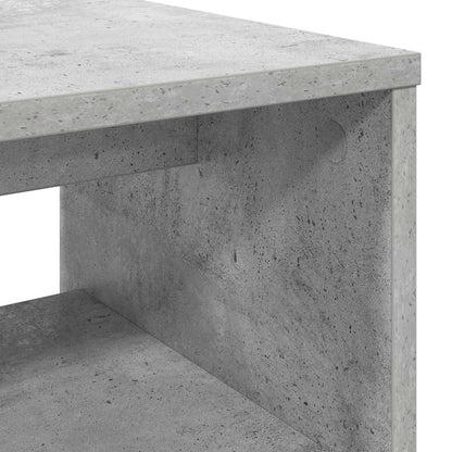 TV Cabinet Concrete Grey 60 x 35 x 40 cm Engineered Wood