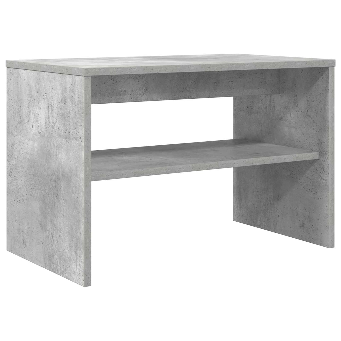 TV Cabinet Concrete Grey 60 x 35 x 40 cm Engineered Wood
