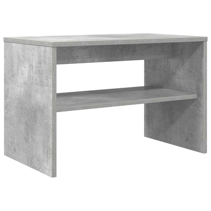 TV Cabinet Concrete Grey 60 x 35 x 40 cm Engineered Wood