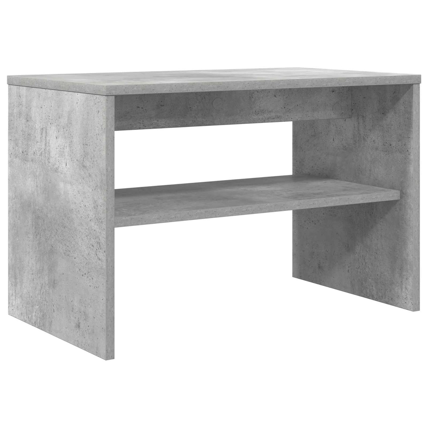 TV Cabinet Concrete Grey 60 x 35 x 40 cm Engineered Wood