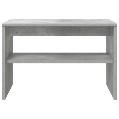 TV Cabinet Concrete Grey 60 x 35 x 40 cm Engineered Wood