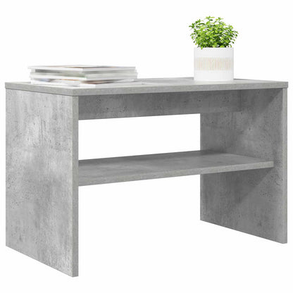 TV Cabinet Concrete Grey 60 x 35 x 40 cm Engineered Wood